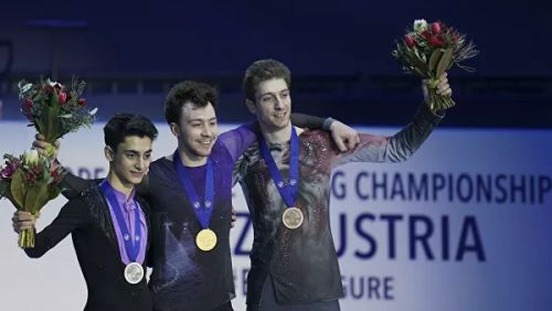 Алиев взял золото чемпионата Европы