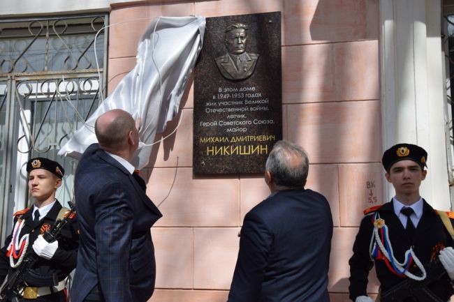 В День Победы в Ухте состоялось открытие двух мемориальных досок