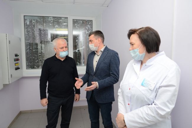 «Транснефть-Север» купил автоматическую вентиляционную систему для ПЦР-лаборатории Ухтинской городской больницы