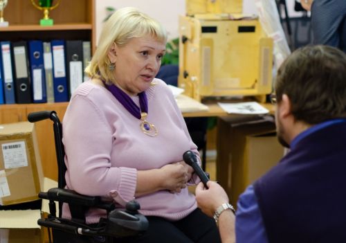 Ухта получила дополнительные средства реабилитации для детей-инвалидов
