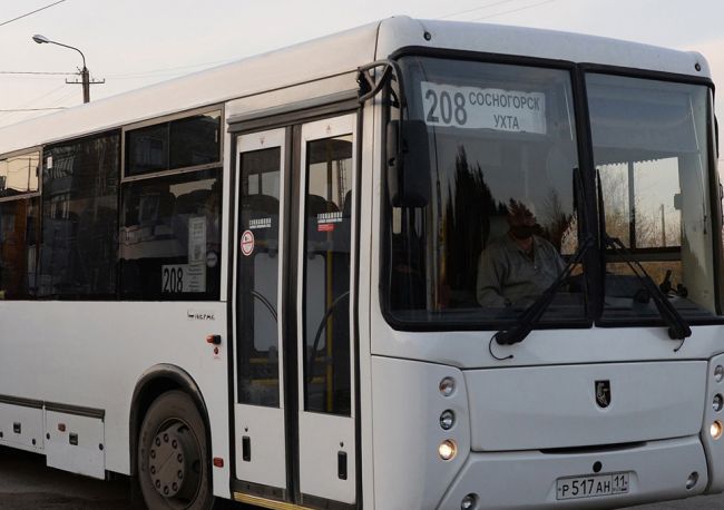 Стоимость проезда на межмуниципальном маршруте № 208 «Сосногорск — Ухта» вырастет с 21 марта.